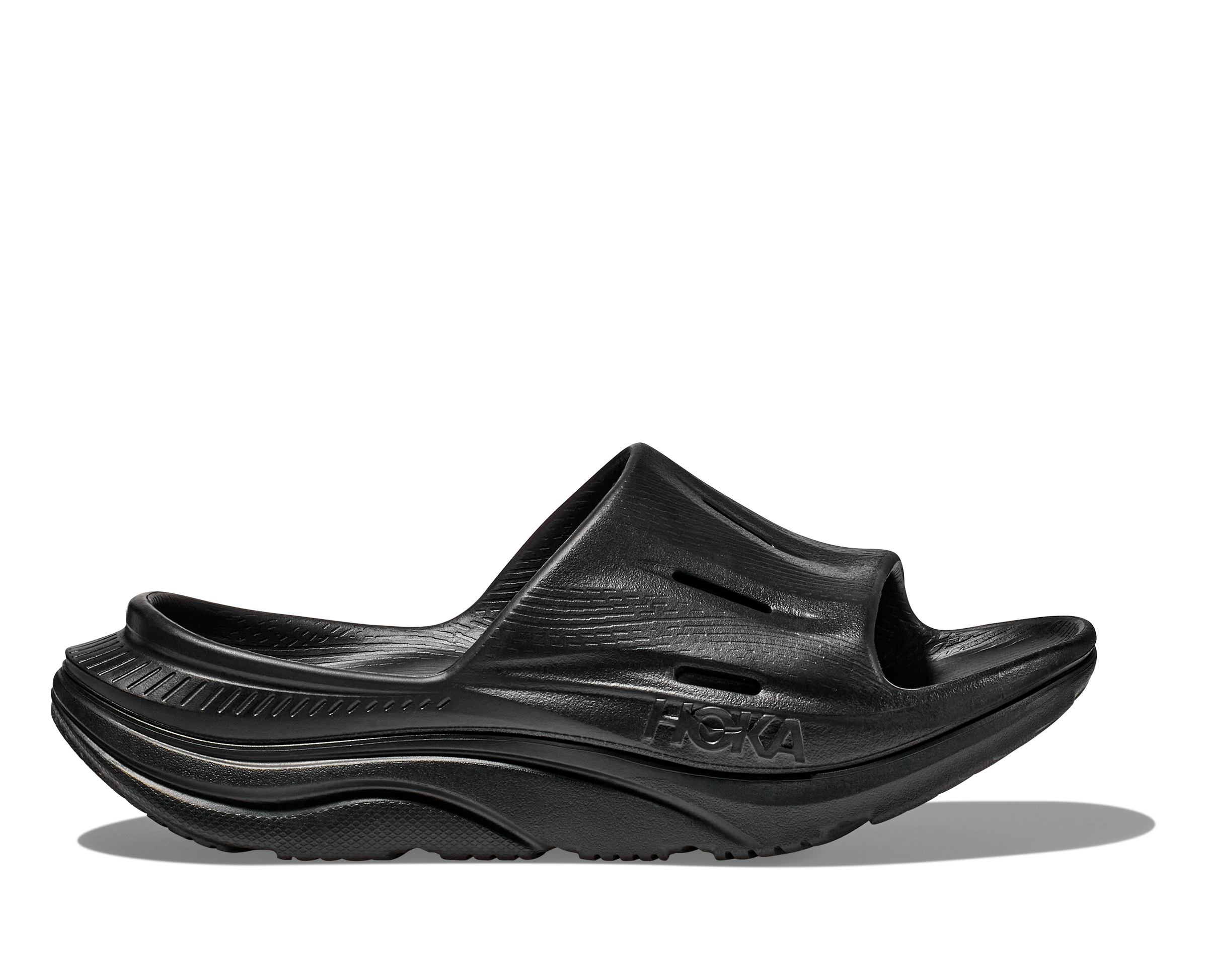 HOKA ORA RECOVERY SLIDE 3 ブラック 27cm 正規品 ホカ HOKA Ora Recovery Slide 3 （Black/Black） -靴