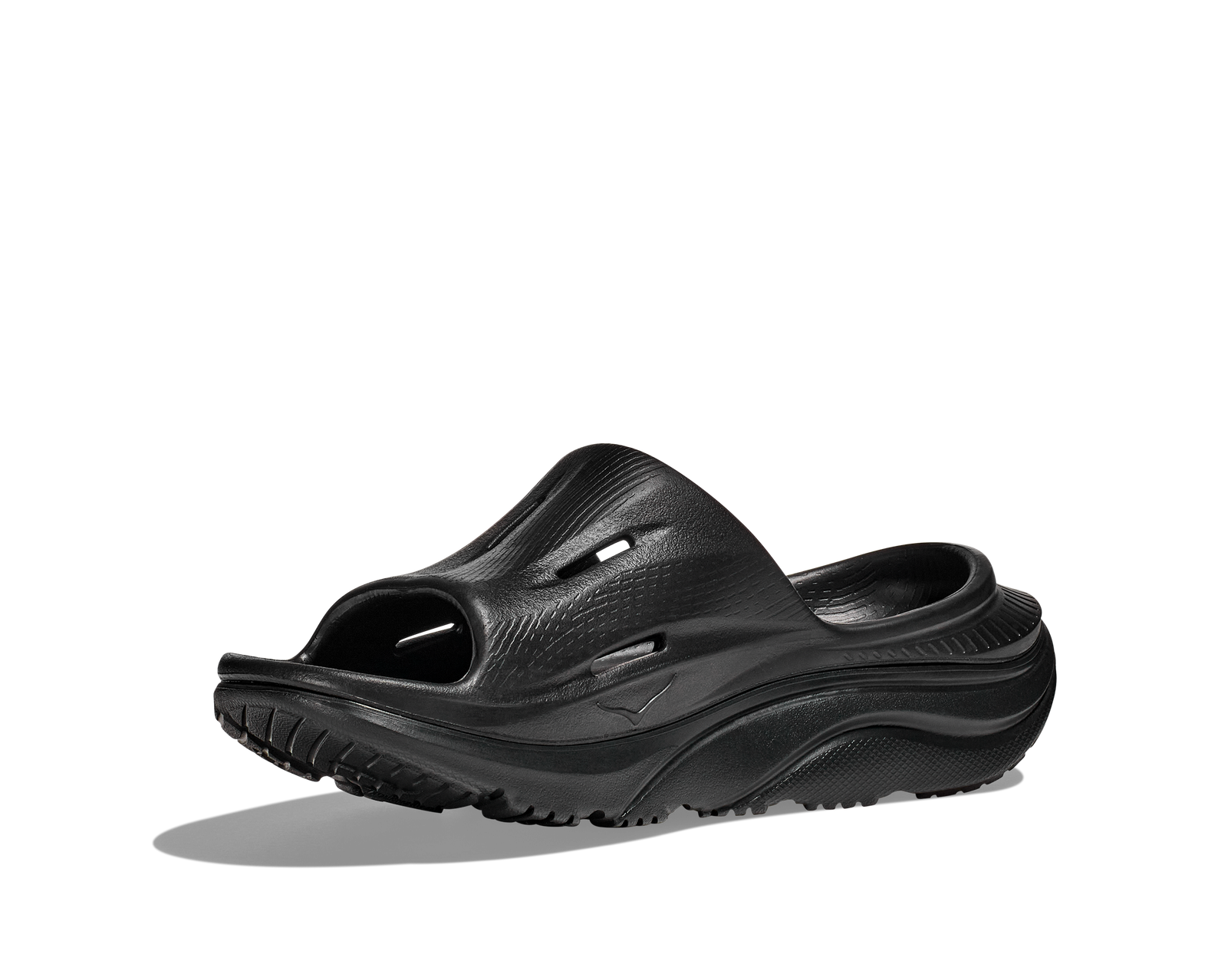HOKAホカ / ORA RECOVERY SLIDE 3 サンダル　ブラック HOKA U ORA RECOVERY SLIDE 3 (UNISEX) BLACK / BLACK – Runtrip